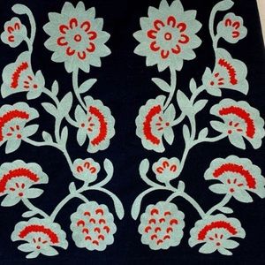 ❤️ Boden 💙 rare appliqué felt skirt